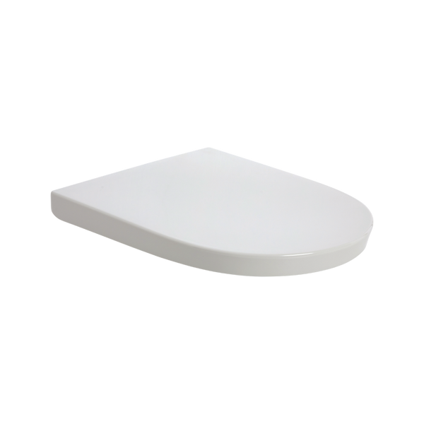 Johnson Suisse Venezia Toilet Seat White