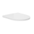 Johnson Suisse Venezia Toilet Seat White
