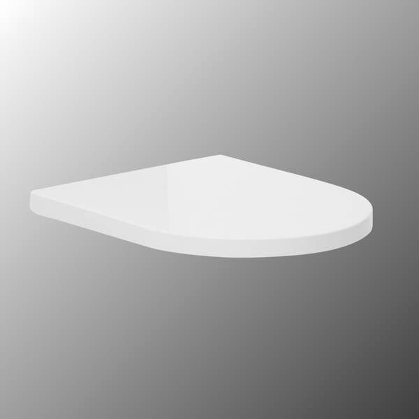 Johnson Suisse Venezia Toilet Seat White