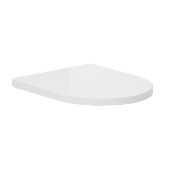Johnson Suisse Venezia Toilet Seat White