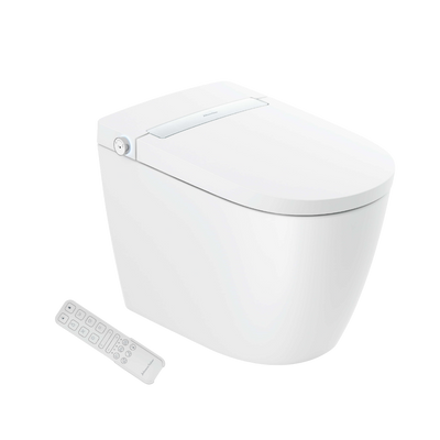 Johnson Suisse Avanzo Smart Toilet Wall Faced Rimless Suite