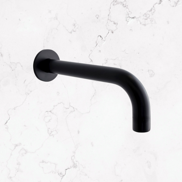 ADP Bloom Wall Spout Matte Black
