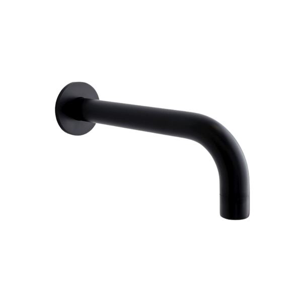 ADP Bloom Wall Spout Matte Black