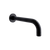 ADP Bloom Wall Spout Matte Black