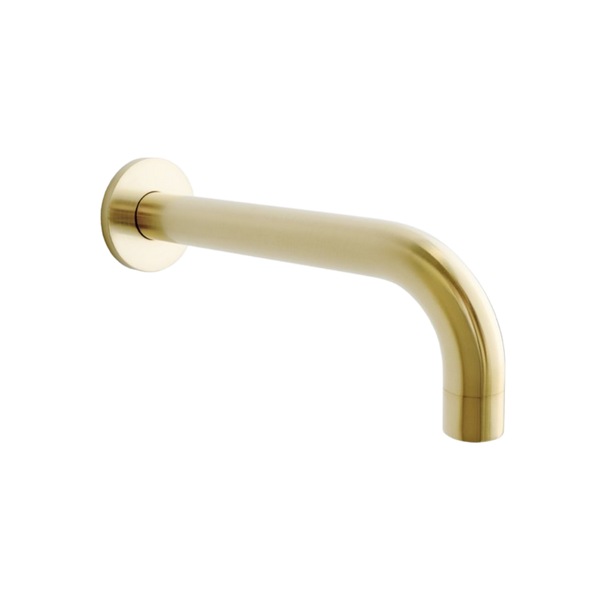 ADP Bloom Wall Spout Light Brushed Brass