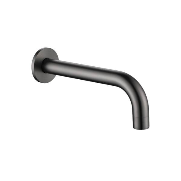 ADP Bloom Wall Spout Brushed Gunmetal