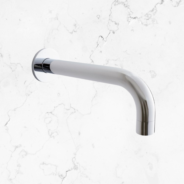 ADP Bloom Wall Spout Chrome