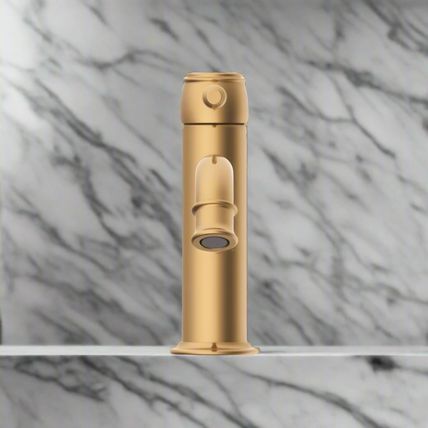 ADP Eternal Basin Mixer Brushed Brass