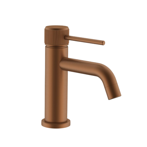 ADP Soul Groove Basin Mixer Brushed Copper