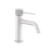 ADP Soul Groove Basin Mixer Matte White