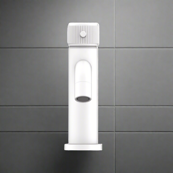 ADP Soul Groove Basin Mixer Matte White