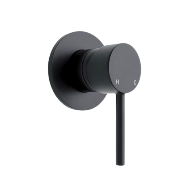 ADP Bloom Wall Mixer Matte Black