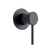 ADP Bloom Wall Mixer Matte Black