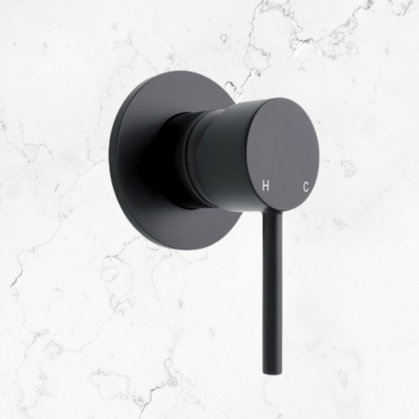 ADP Bloom Wall Mixer Matte Black