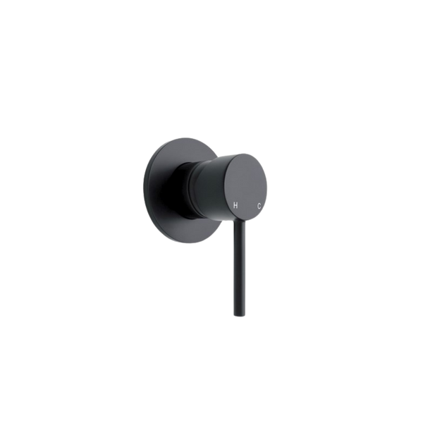 ADP Bloom Wall Mixer Matte Black
