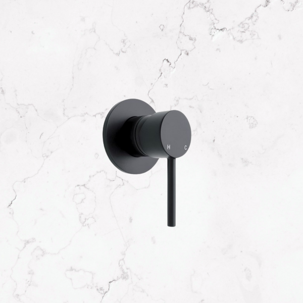 ADP Bloom Wall Mixer Matte Black
