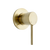 ADP Bloom Wall Mixer Light Brushed Brass
