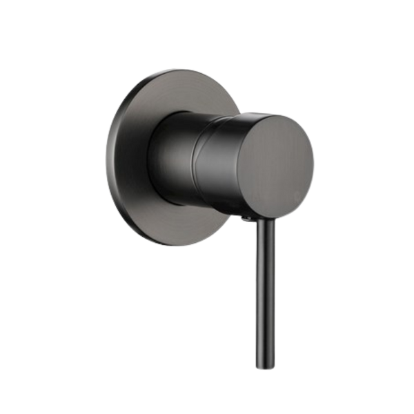 ADP Bloom Wall Mixer Brushed Gunmetal