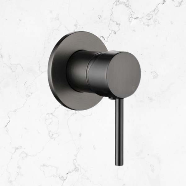 ADP Bloom Wall Mixer Brushed Gunmetal