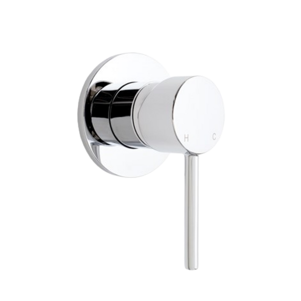 ADP Bloom Wall Mixer Chrome