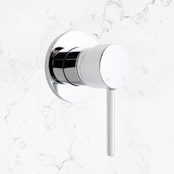 ADP Bloom Wall Mixer Chrome