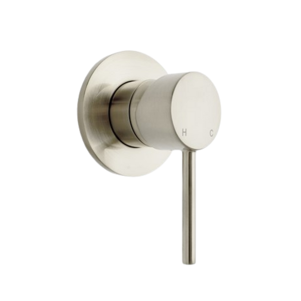 ADP Bloom Wall Mixer Warm Brushed Nickel