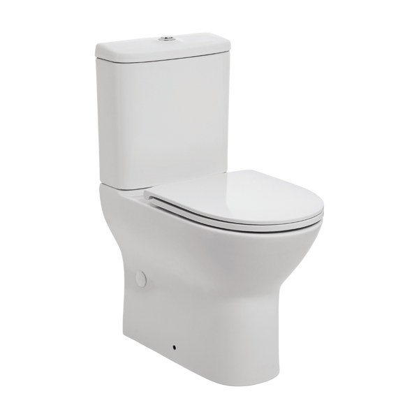 Johnson Suisse Emilia Xtra Flush to Wall Rimless Toilet Suite