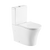 Johnson Suisse Emilia MK II Back to Wall Rimless Toilet Suite with Slim Seat