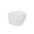 Johnson Suisse Gemelli Wall Hung Rimless Pan with Seat