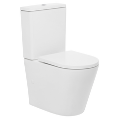 Johnson Suisse Venezia Compact Rimless BTW Toilet Suite
