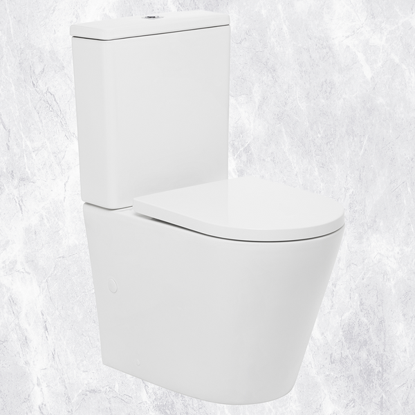 Johnson Suisse Venezia Compact Rimless BTW Toilet Suite