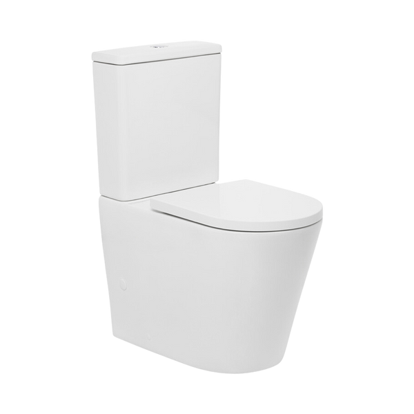 Johnson Suisse Venezia Comfort Rimless BTW Toilet Suite