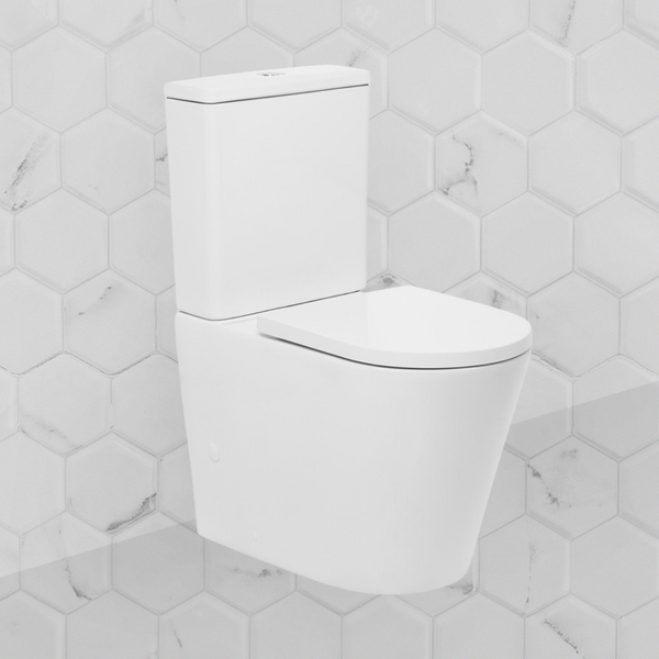 Johnson Suisse Venezia Comfort Rimless BTW Toilet Suite
