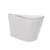Johnson Suisse Venezia Comfort Flush to Wall Rimless Tornado Toilet Pan (Pan Only) White