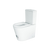 Johnson Suisse Venezia Comfort Tornado Flush Back to Wall Suite Comfort Height With Single Flap Seat White
