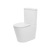 Johnson Suisse Venezia Comfort Height Tornado Flush to Wall Suite with Seat