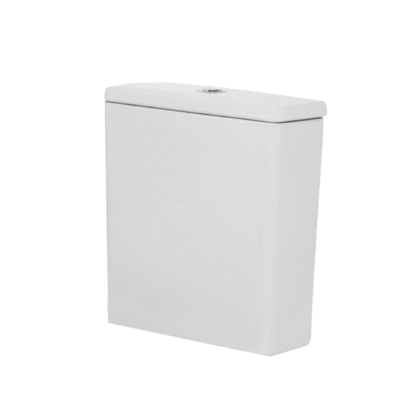 Johnson Suisse Venezia Flush to Wall Back Inlet Cistern (Cistern Only) White
