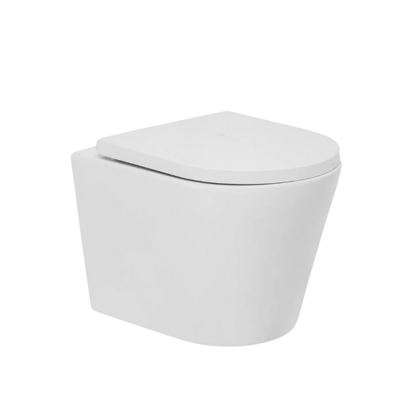 Johnson Suisse Venezia Wall Hung Rimless Pan With Seat