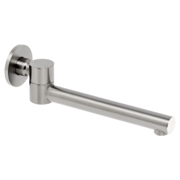 Johnson Suisse Venezia Swivel Bath Spout Brushed Nickel II
