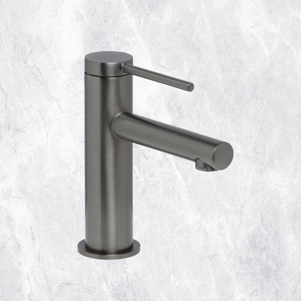 Johnson Suisse Venezia Basin Mixer Gunmetal