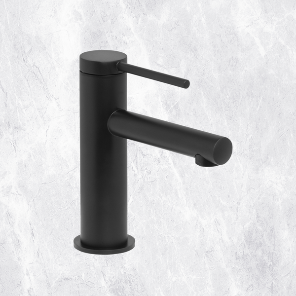 Johnson Suisse Venezia Basin Mixer Matte Black