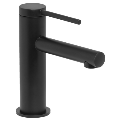 Johnson Suisse Venezia Basin Mixer Matte Black Lead Free