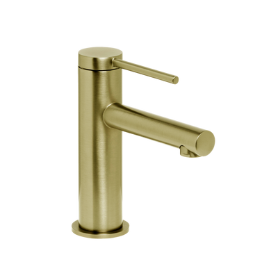 Johnson Suisse Venezia Basin Mixer Brushed Brass