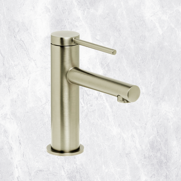 Johnson Suisse Venezia Basin Mixer Brushed Nickel
