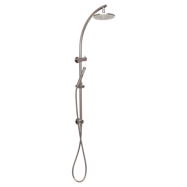Johnson Suisse Venezia Twin Shower Brushed Nickel II