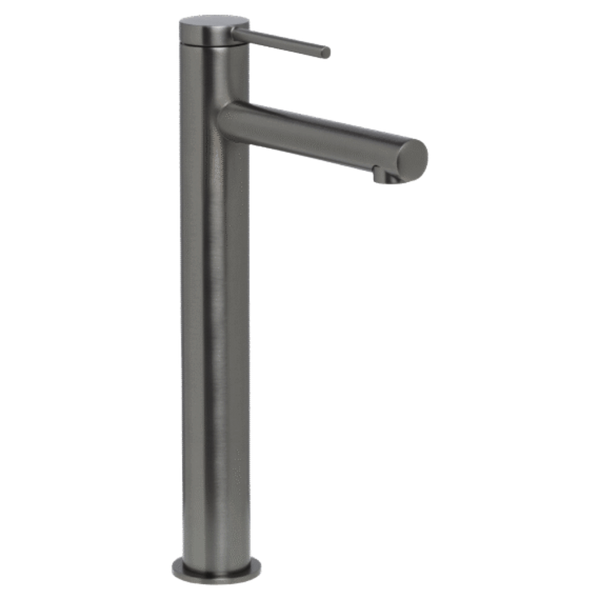 Johnson Suisse Venezia Extended Basin Mixer Gunmetal Lead Free
