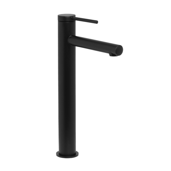 Johnson Suisse Venezia Extended Basin Mixer Matte Black