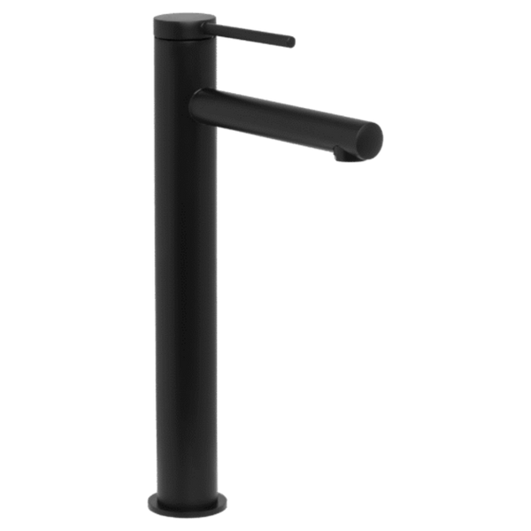 Johnson Suisse Venezia Extended Basin Mixer Matte Black Lead Free