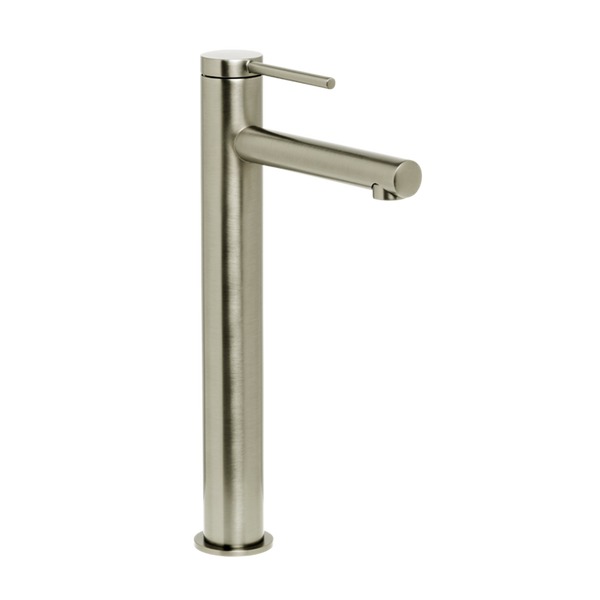 Johnson Suisse Venezia Extended Basin Mixer Brushed Nickel
