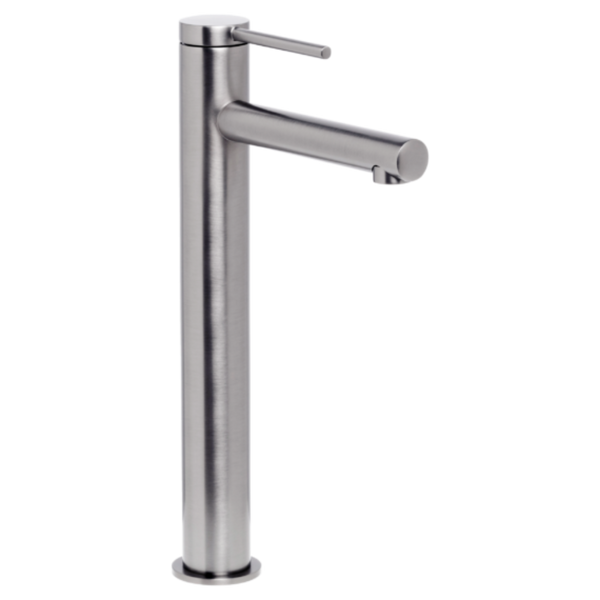 Johnson Suisse Venezia Extended Basin Mixer Brushed Nickel II Lead Free